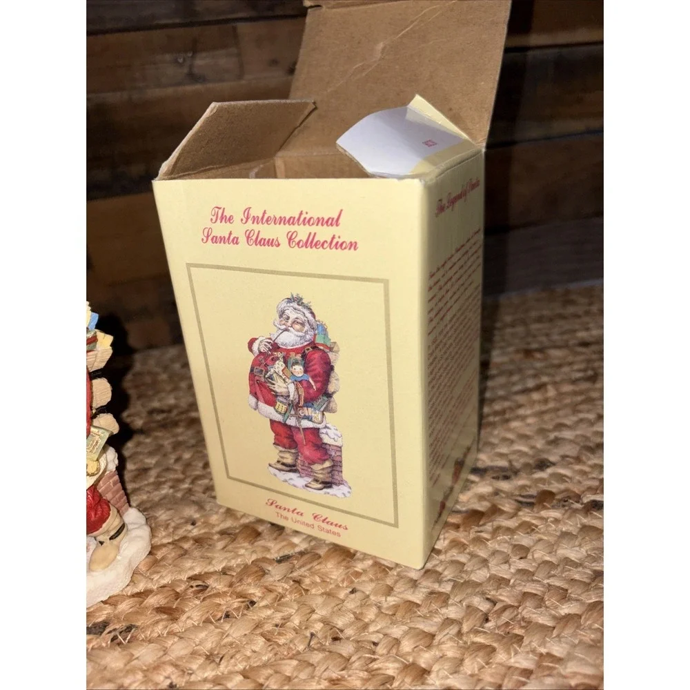 International Santa Claus Collection United States 1992 International Resources